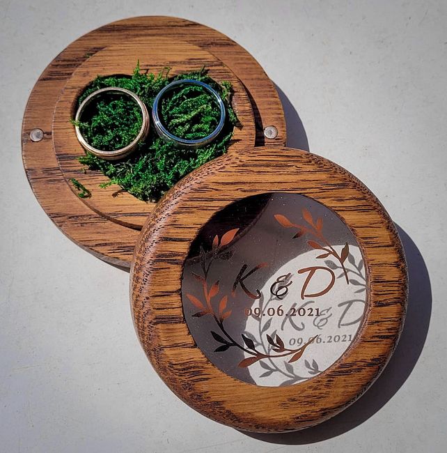 Porte-alliances : 1 / 2 ou 3 ? 💍 2