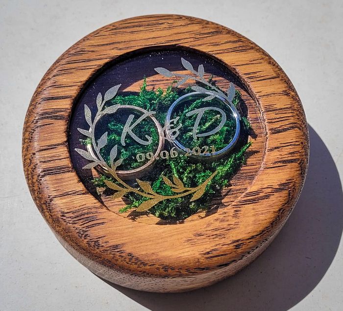 Porte-alliances : 1 / 2 ou 3 ? 💍 3