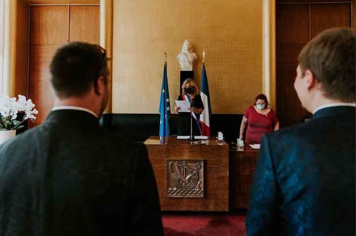 Notre mariage 👰🤵 - 3