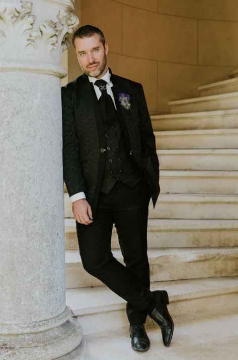 Le marié - Avec ou sans gilet ? - 2