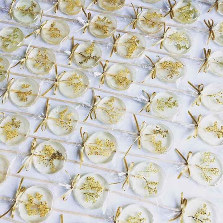 Cadeaux pour les invités ? - 1