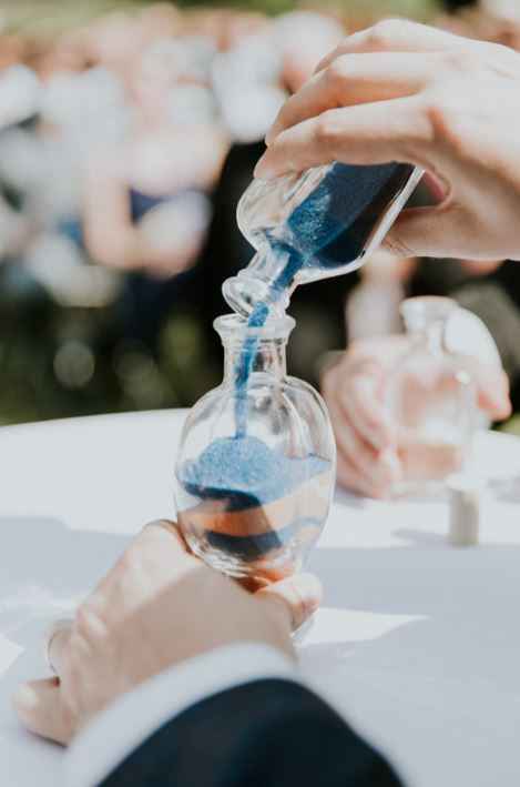 Idées de rituels pour la cérémonie laïque - 2