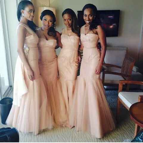 Robe de mes demoiselle  d honneur - 4