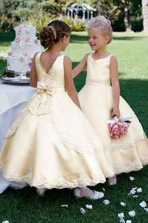 Robe pour petite fille d honneur - 1