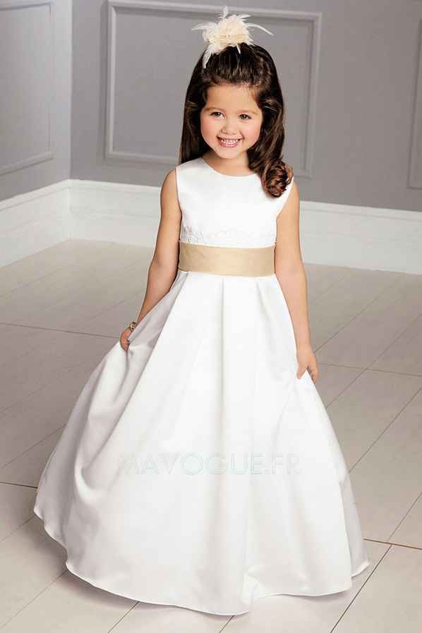 Robe pour petite fille d honneur - 2