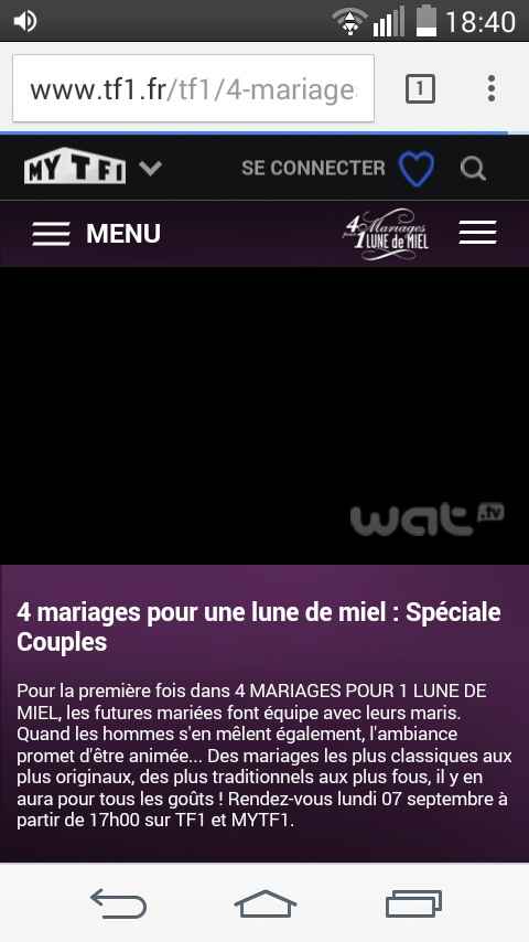 4 mariages pour une lune de miel - 1