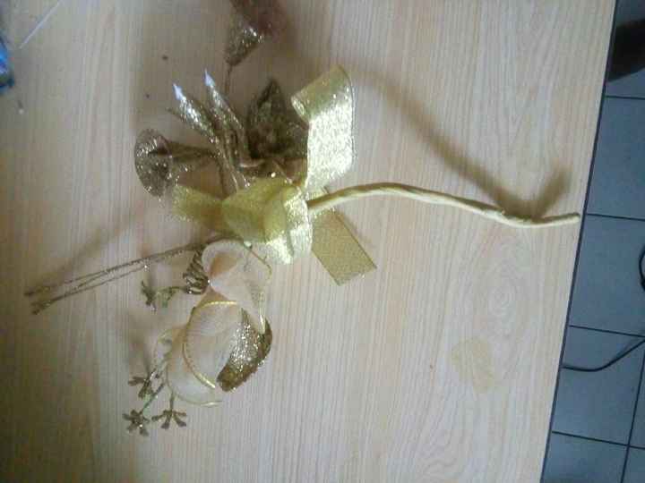 Souvenir de mes dragée dans une fleur - 2