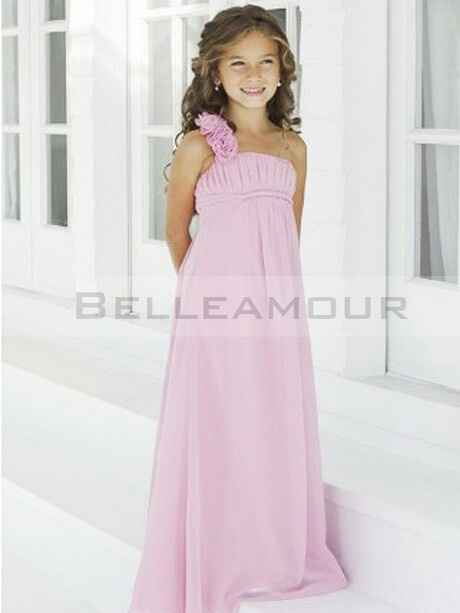 Robe de demoiselle d honneur pour petits fille. - 8