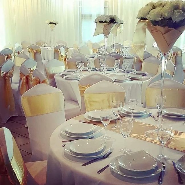 Recherches thème or/blanc en progres - 1