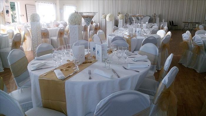 Recherches thème or/blanc en progres - 1