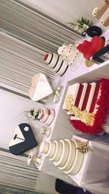 Quelques  pièces montées - 2