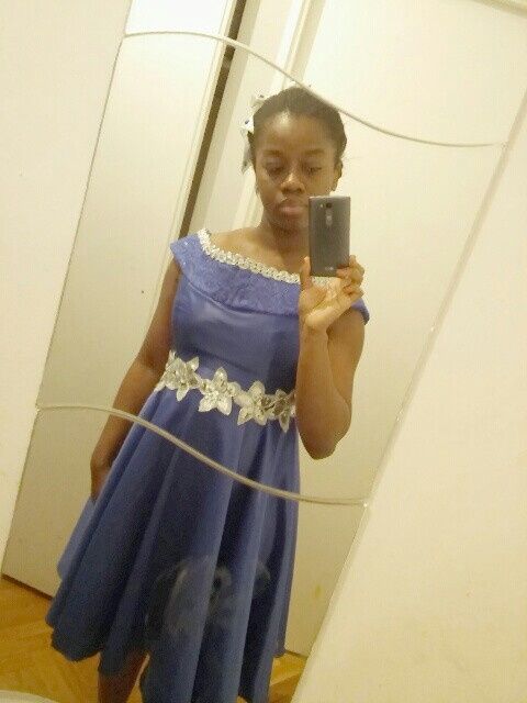 Ma robe d hôtesse pour un mariage - 1