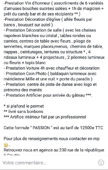 Petite trouvaille pour les futures mariés - 2