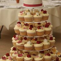 Pièce montée cupcakes