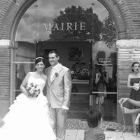 Nous voilà mariés !!!