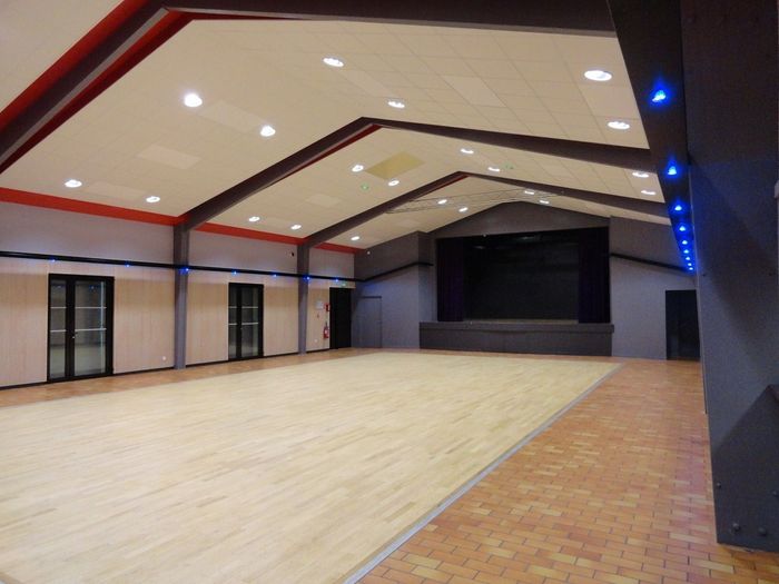 intÃ©rieur salle