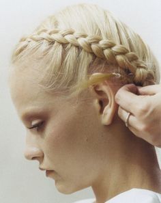 Coiffure de mariage 