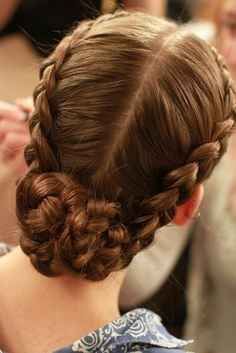 Coiffure de mariage 