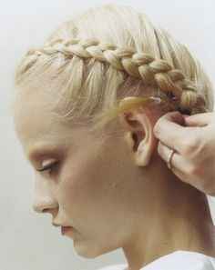 Coiffure de mariage 