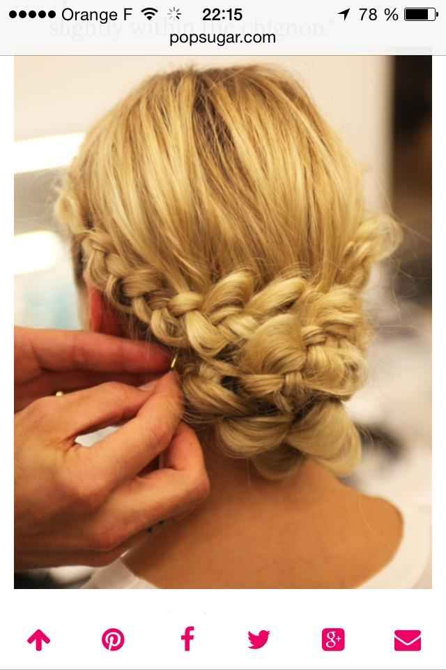 Coiffure de mariage 