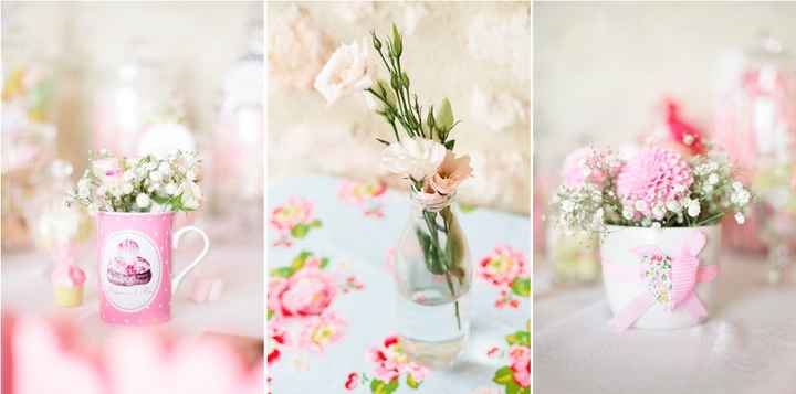 Déco mariage fleurs 