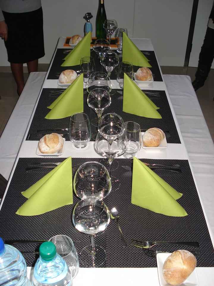 Quelques photos de moments mémorables de nos préparatifs