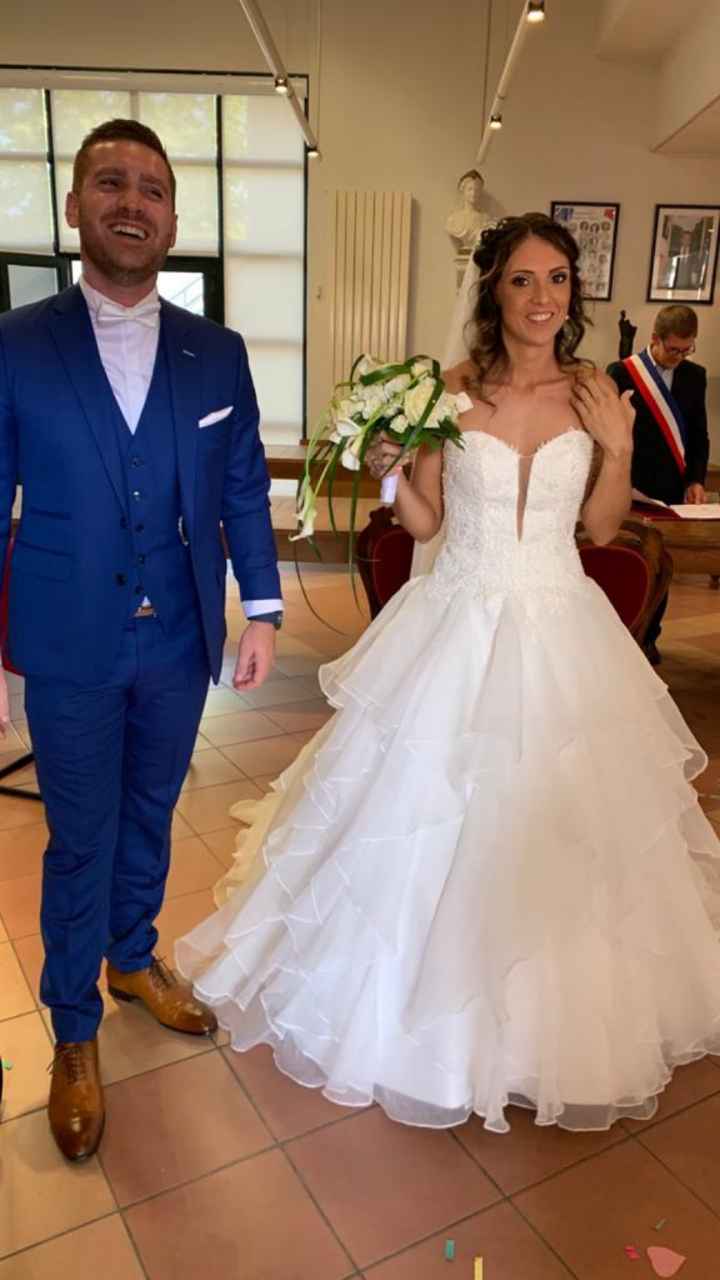 Mariage 19.09.2020 - Petit mot aux fm - 1