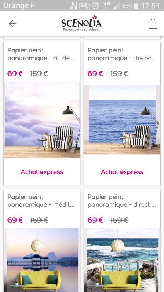 Fond photobooth sur vente-privée - 1