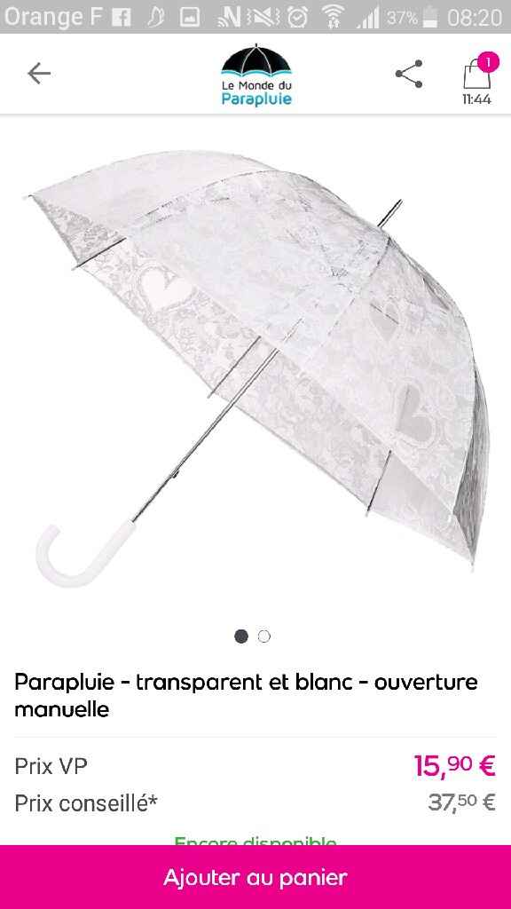  Parapluies sur venteprivée - 1
