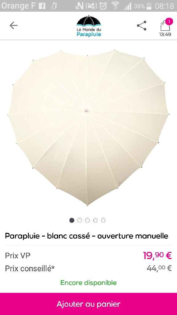  Parapluies sur venteprivée - 3