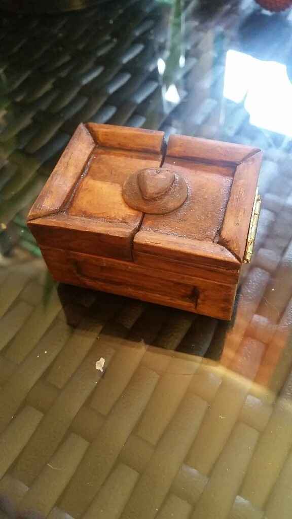  Montrez moi vos boîtes à alliance 💍💍💍 - 1