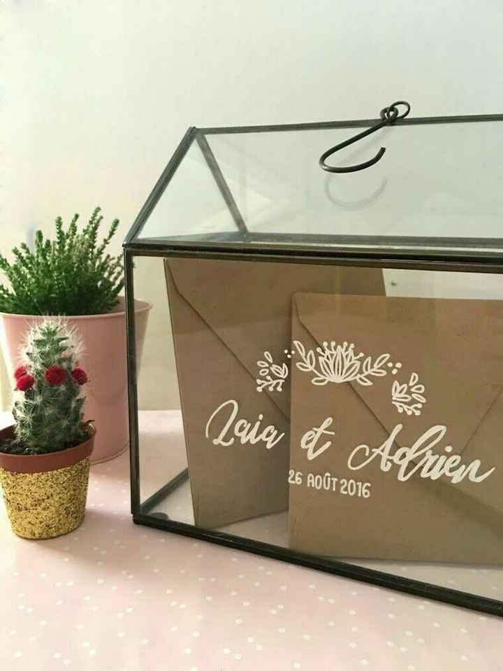  Panne d'inspiration pour mon urne et livre d'or. - 5