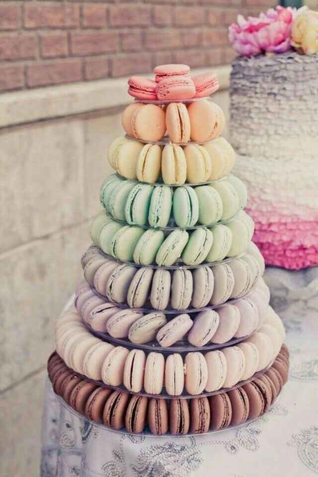 Des macarons de toutes les couleurs pour vos invités ! 🍬 - 1
