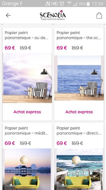 Fond photobooth sur vente-privée - 1