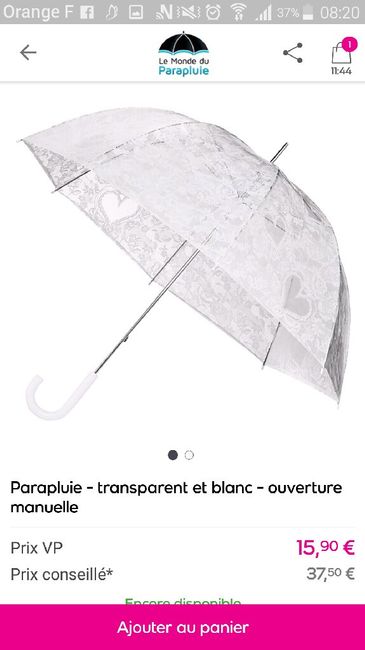  Parapluies sur venteprivée - 1