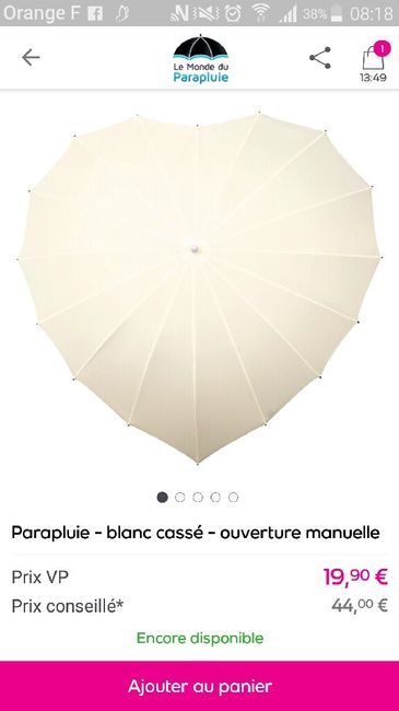  Parapluies sur venteprivée - 3