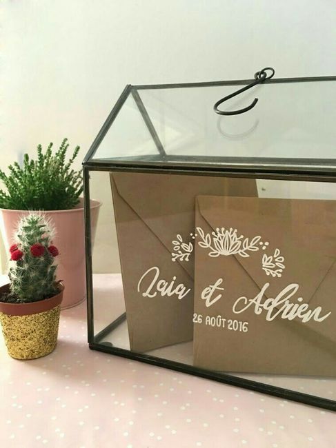  Panne d'inspiration pour mon urne et livre d'or. - 5