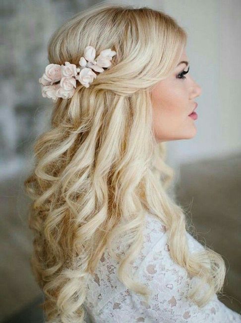  Coiffure cheveux détachés - 5