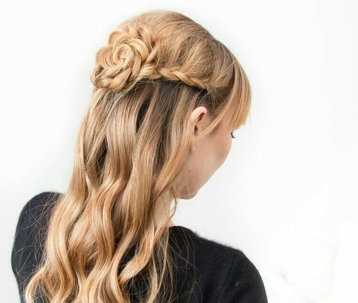  Coiffure cheveux détachés - 8