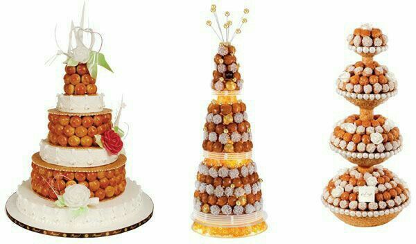  Pièces montées choux - 1