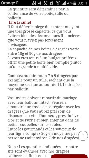  Dragée - 1