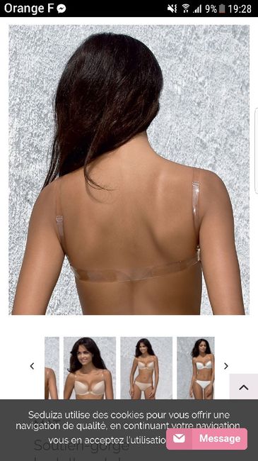 Problème lingerie pour robe dos nu 4