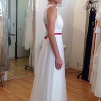 de trois quart, avec mon headband