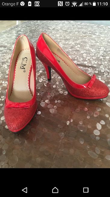 Chaussures enfin trouvés ! - 1