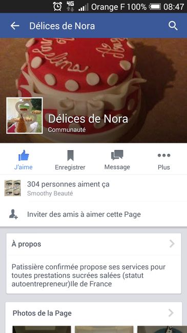 Qui connais un bon plan wedding cake en idf?? - 1