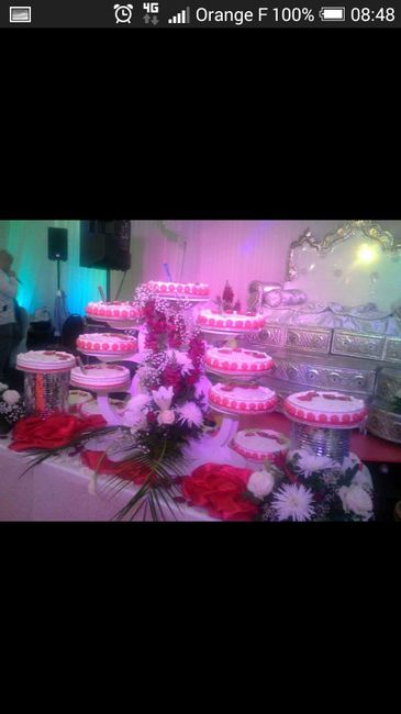Qui connais un bon plan wedding cake en idf?? - 4