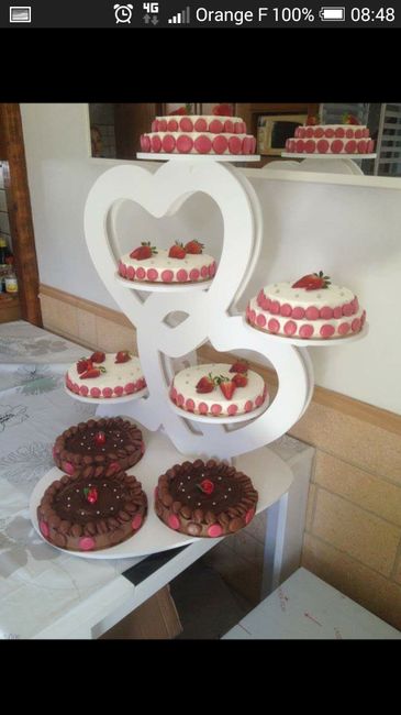 Qui connais un bon plan wedding cake en idf?? - 5