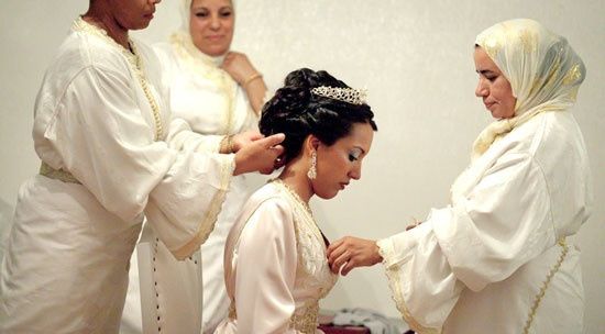 Les mariages dans le monde : le Maroc