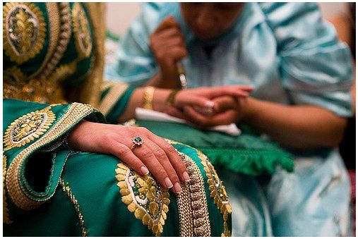 Les mariages dans le monde : le Maroc