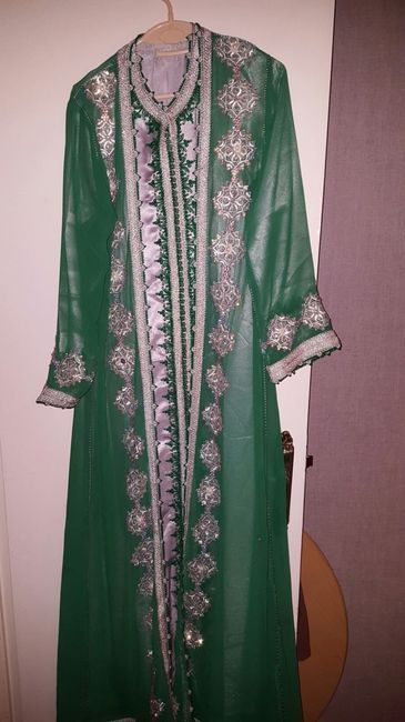 Ma robe pour le hlel